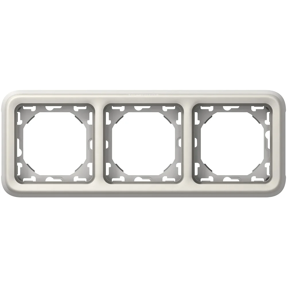 Support Plexo composable - 3 postes horizontal image