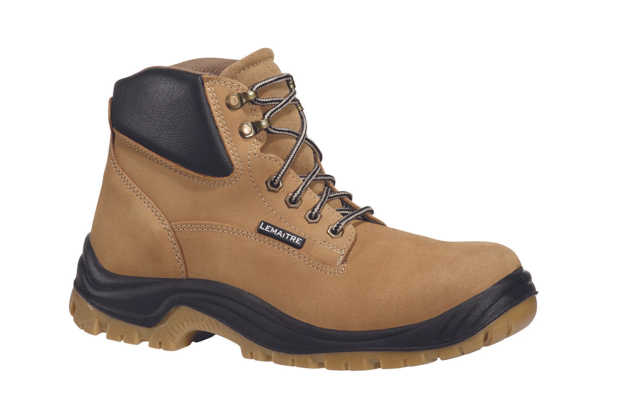 Chaussures de sécurité hautes DODGE S3 CI SRC Beige image