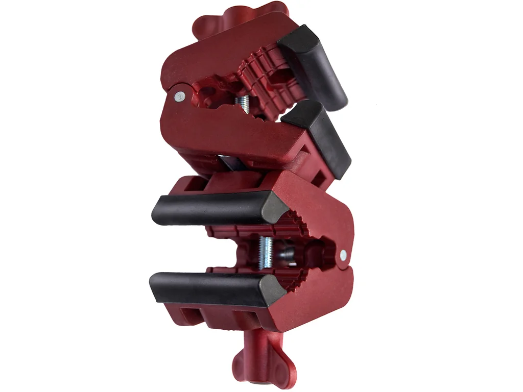 Double pince Multicamp serrage fixe pour étai image