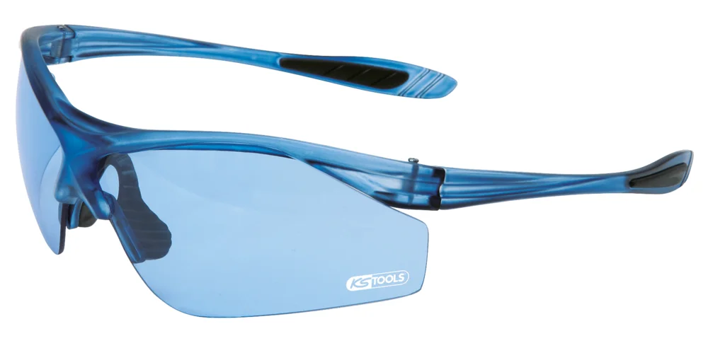 Lunettes de protection confort à teinte bleue image