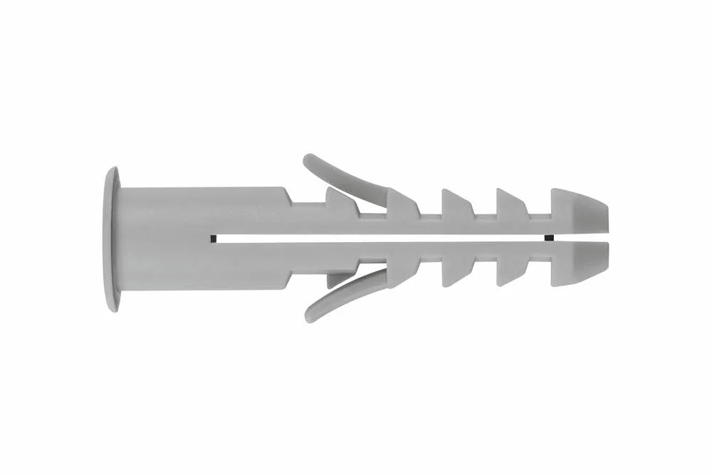 [TACOL-A] Cheville nylon nylon avec collerette large image