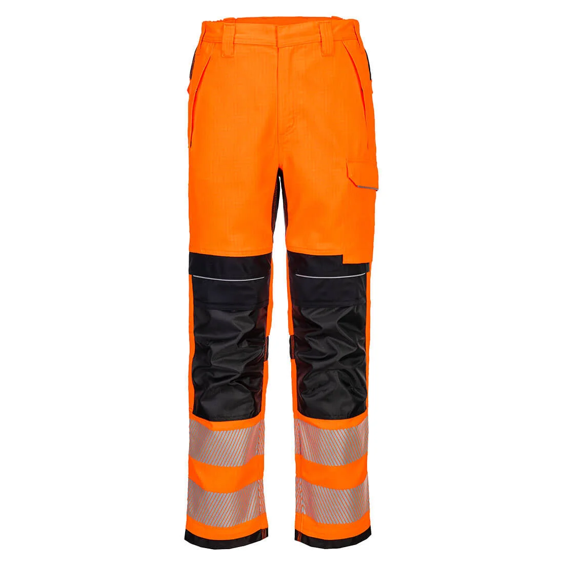 Pantalon PW3 FR HVO Orange/Noir image