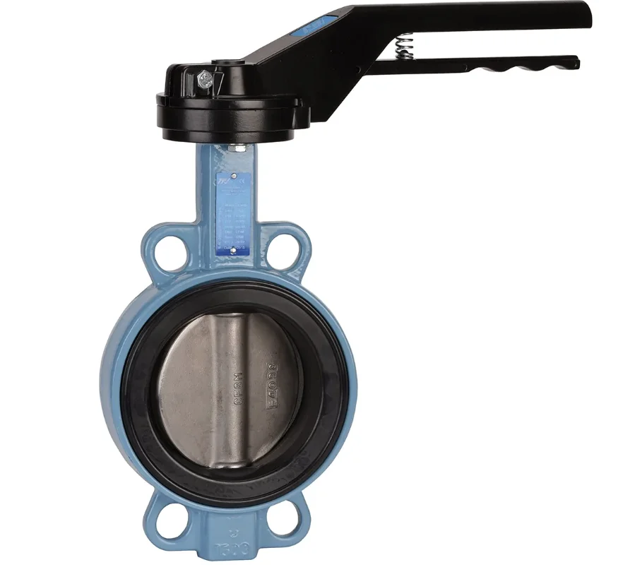 Vanne papillon Wafer TTV Série 1152V Papillon inox, NBR - manchette vulcanisé  image