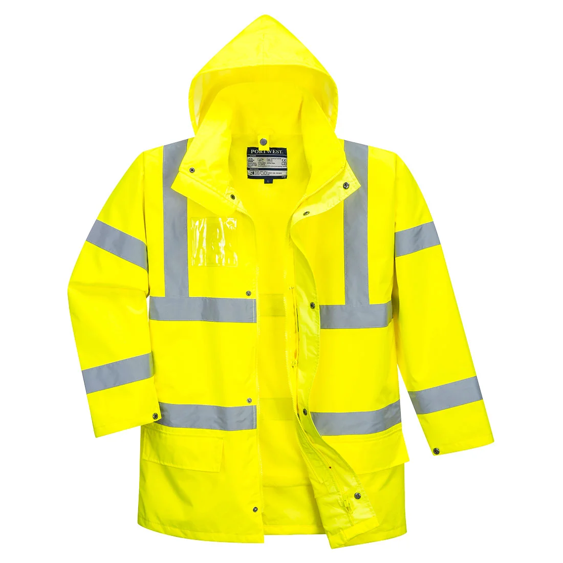Parka Hi-Vis Essential 5 en 1 Jaune image