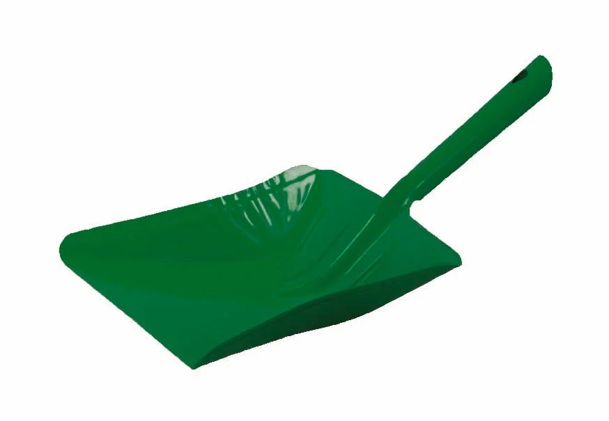 Pelle métalique laquée vert - 23,5cm image