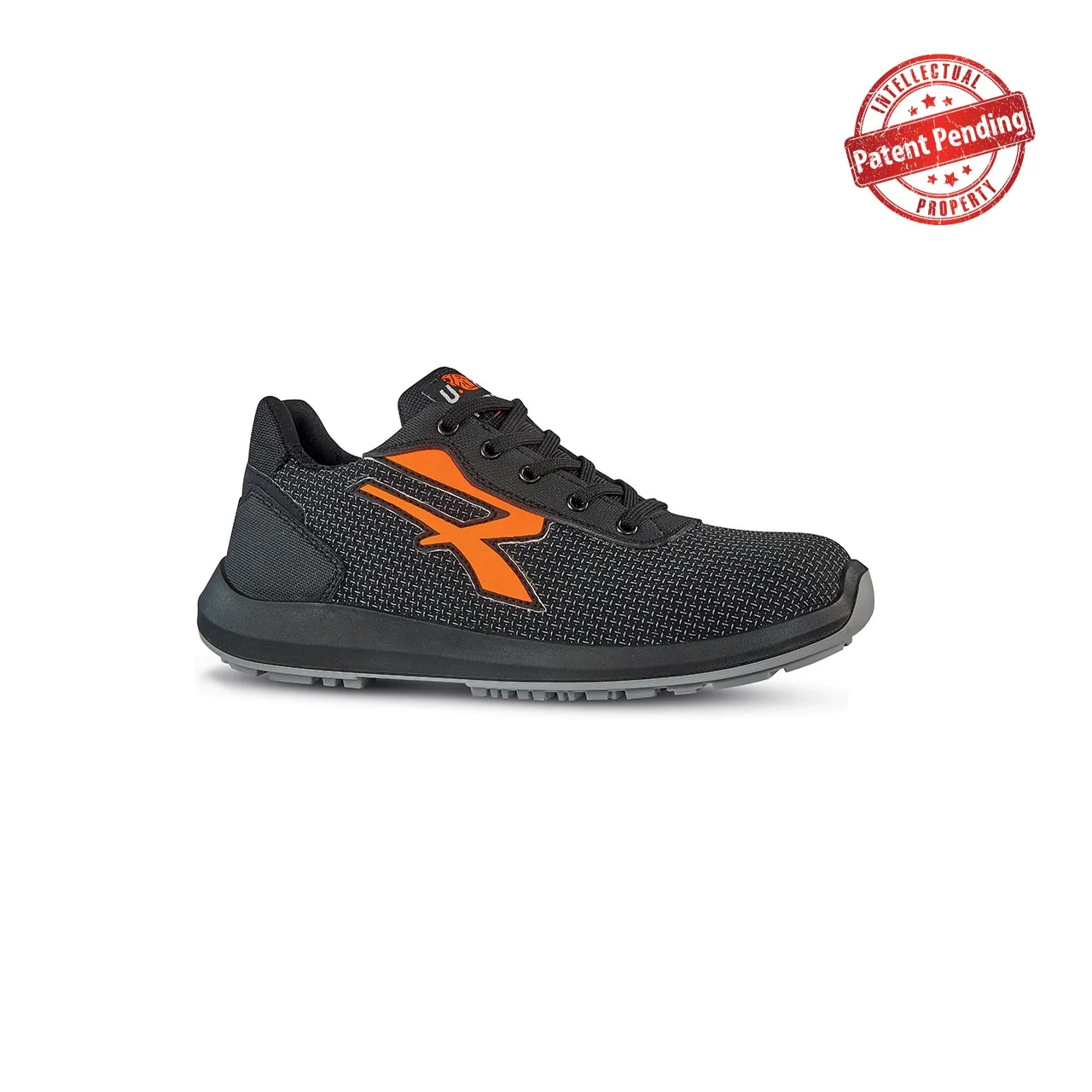 Chaussures de sécurité basses TAURUS ESD S3 CI SRC - Noir/Orange image