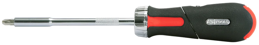 Tournevis à poignée revolver GEARplus® à cliquet, 1/4'' image