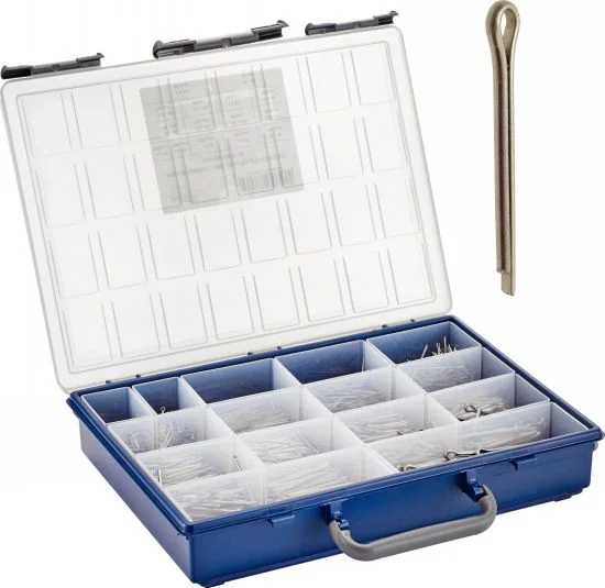 Coffret goupilles fendues - Inox A4 image