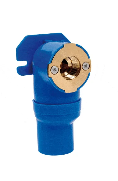 Sortie de cloison PER à sertir image