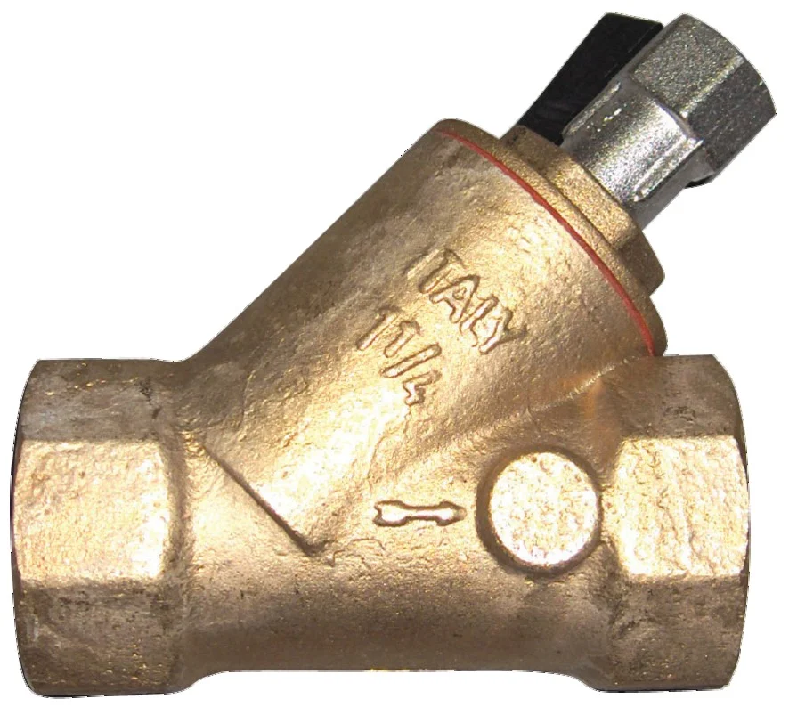 Filtre à tamis avec robinet de rinçage - Cartouche inox - Femelle - Femelle BSP image