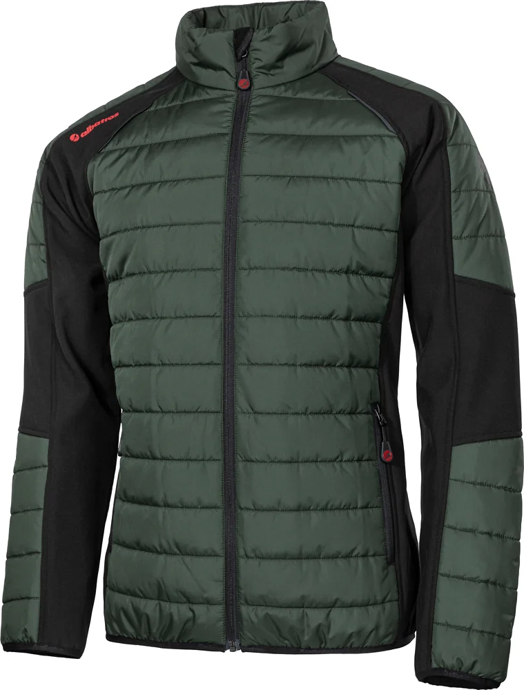Veste softshell NARES Stepp - vert/noir image