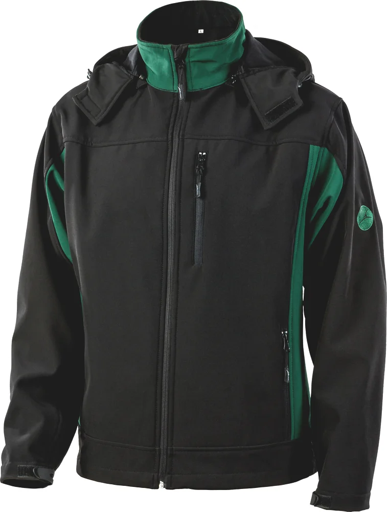 Veste Softshell  ALLROUND GREEN - noir/vert image