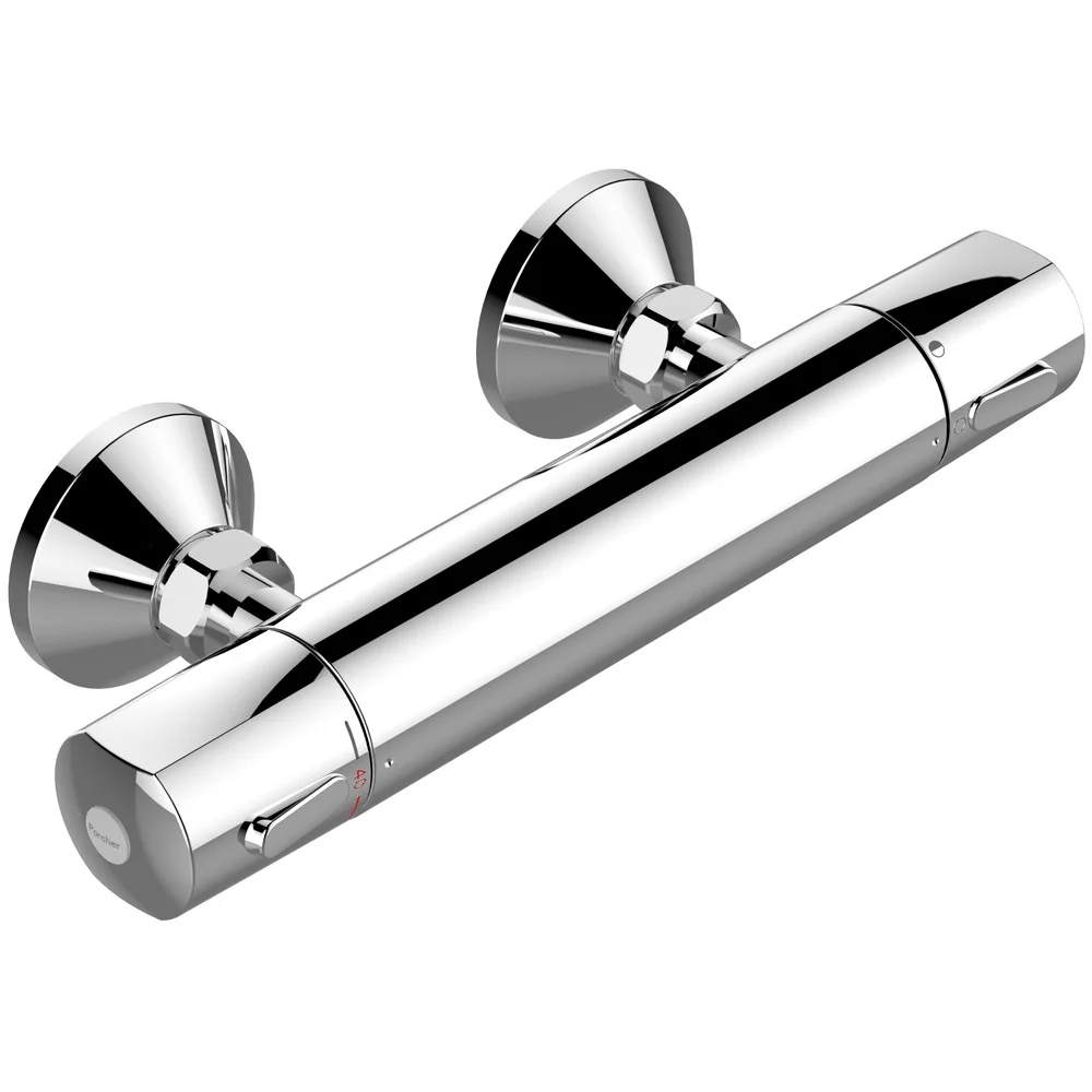 Mitigeur thermostatique douche Olyos - chrome image