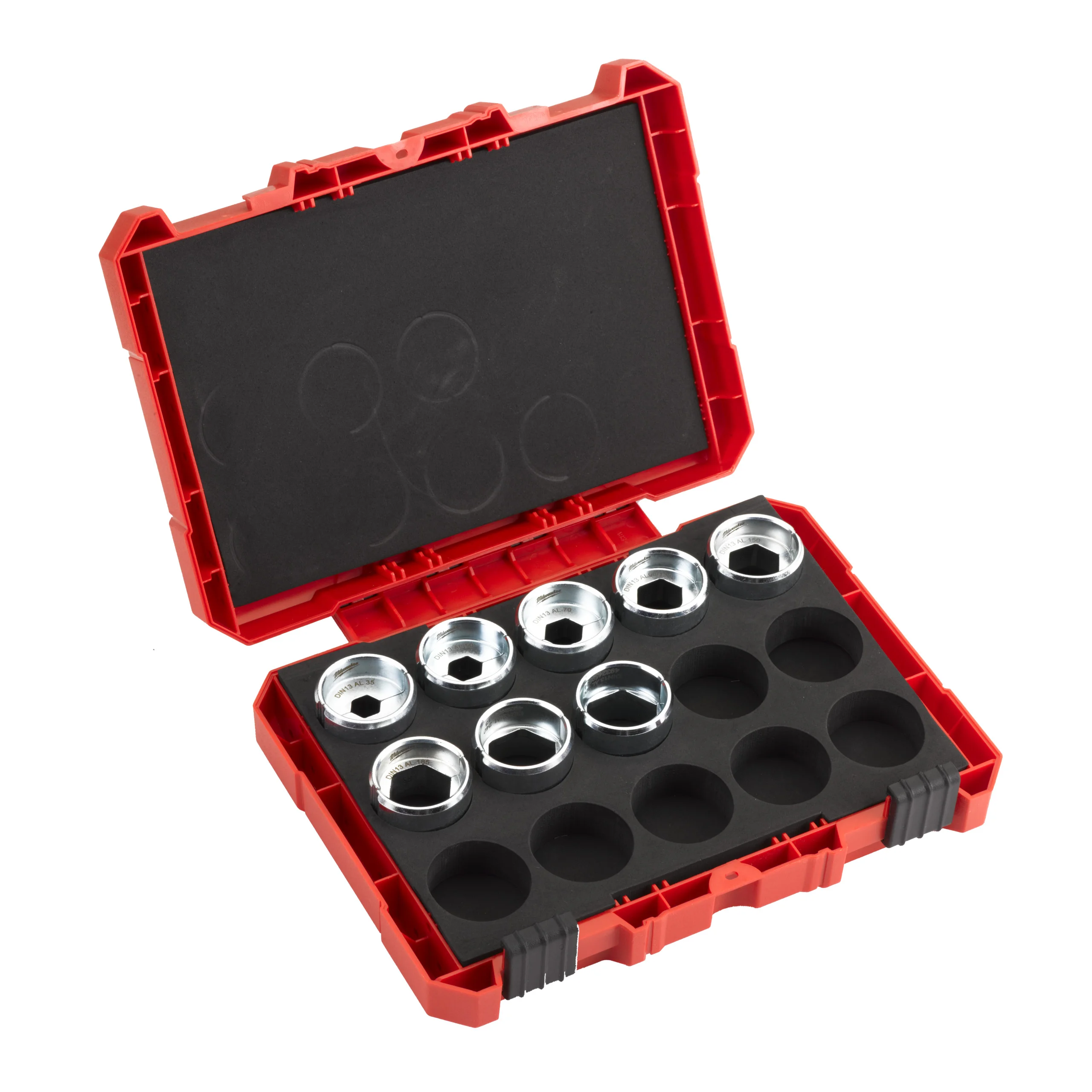 Coffret de 9 matrices pour M18 HCCT109/42 DIN13 Al image