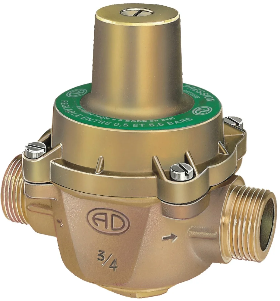 Réducteur de pression Desbordes 11 Male - Male 25bars réglage en aval 1 à 5,5bars image