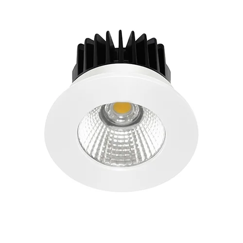 Spot encastré LED rond fixe 230v - 6W image