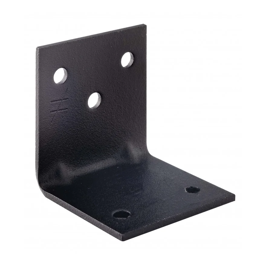 Equerre d'assemblage noire image