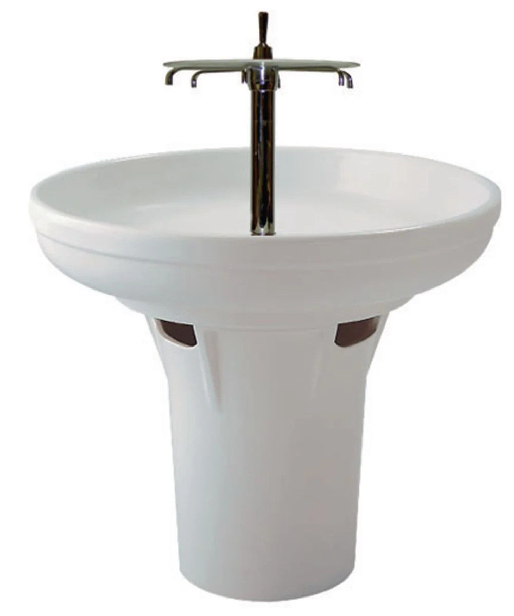 Colonne Robinetterie pour Lavabo Circulaire image