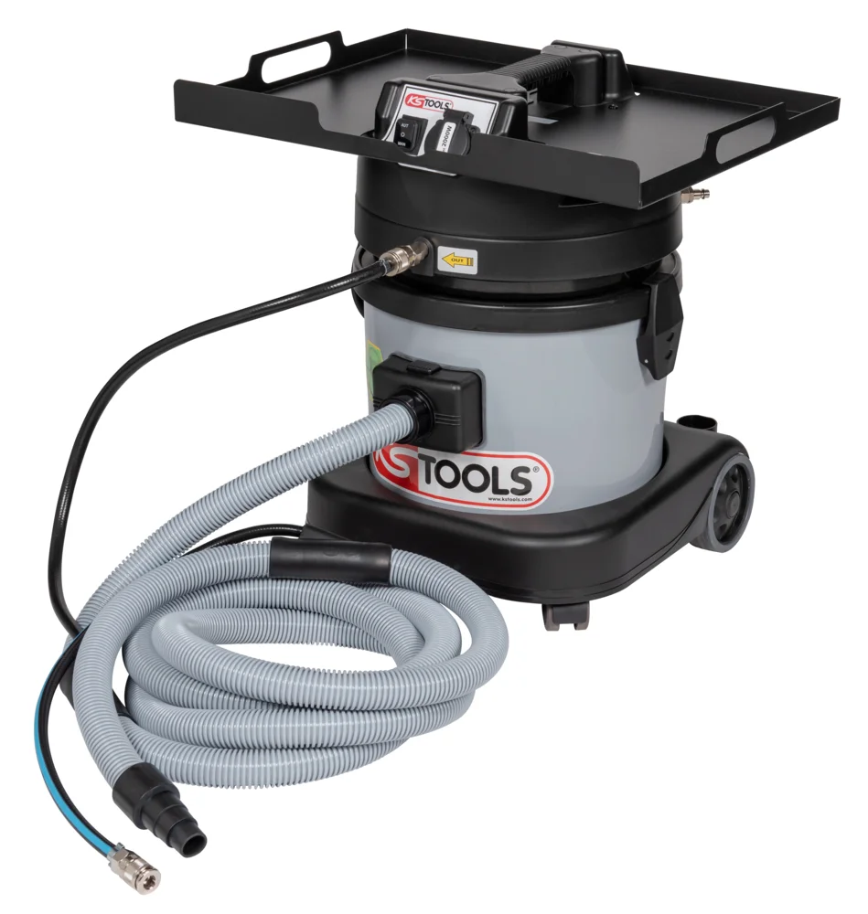 Centrale d'aspiration à cuve plastique 23 L, 1250 W image