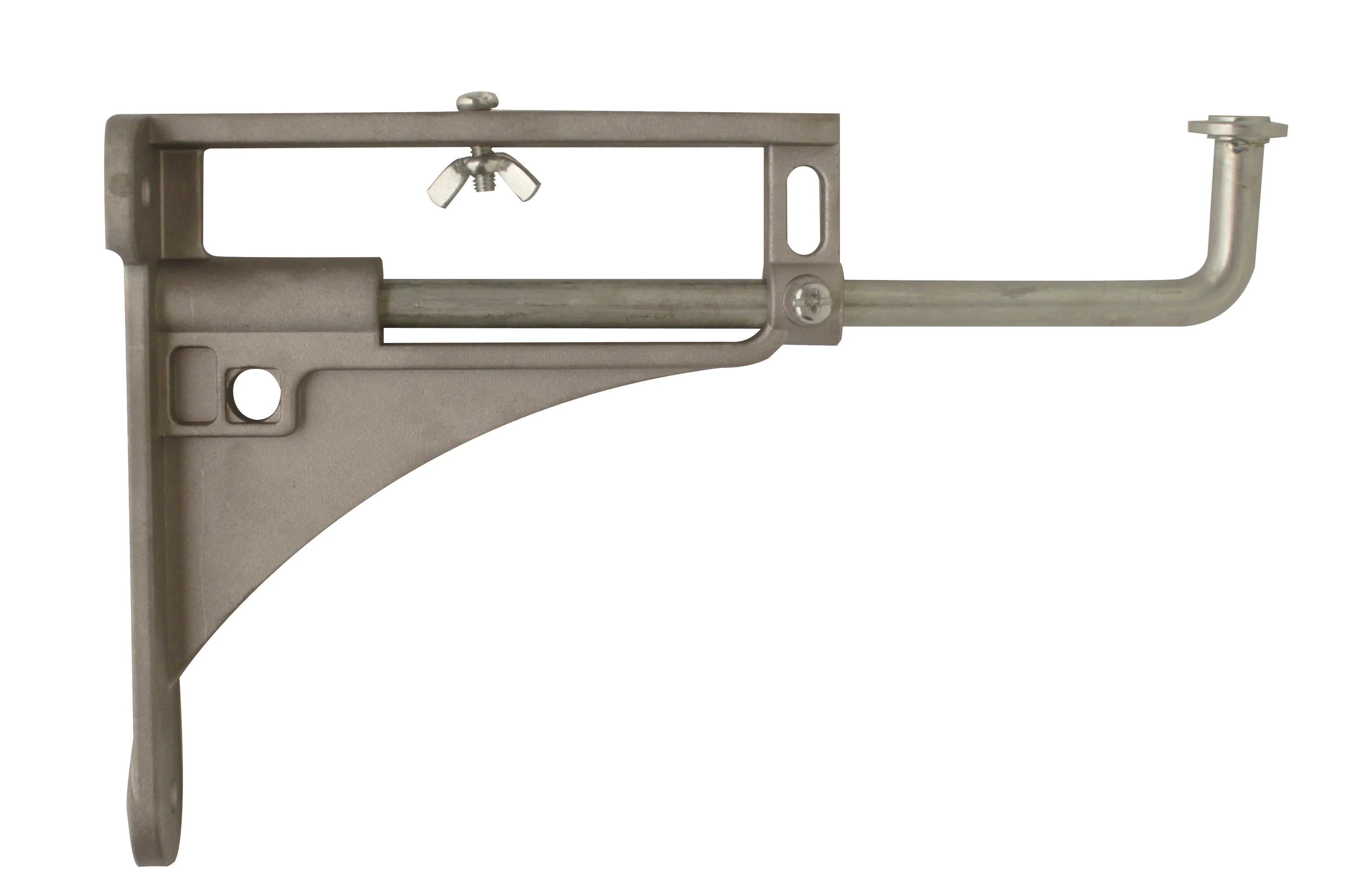 Kit de 2 consoles de lavabo réglable Aluminium Long. 220 à 350mm image