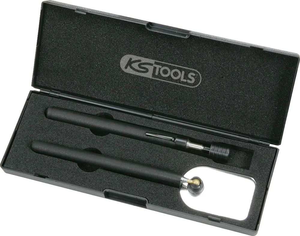 Coffret aimant et miroir télescopique image