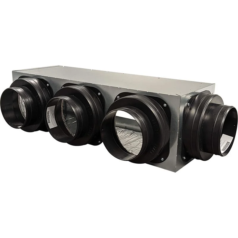 Plénum de soufflage prédécoupés pour gainables compatible Mitsubishi Electric image