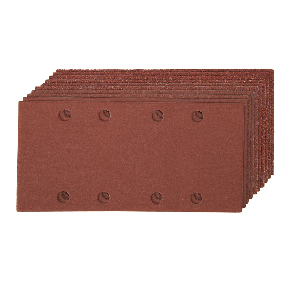 Feuilles abrasives auto-agrippantes perforées 1/3 - 10 pcs image