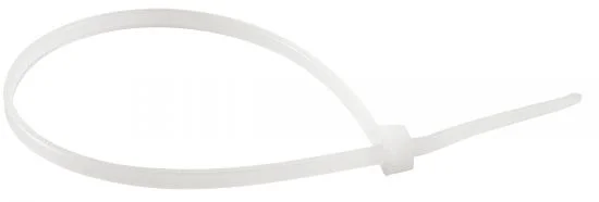 Collier de serrage - Blanc - Nylon 6.6 image