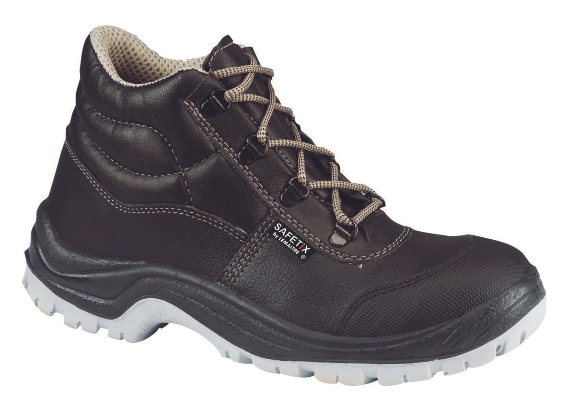 Chaussures de sécurité hautes SAFETIX STORMIX CAP S3 SRC Noir image
