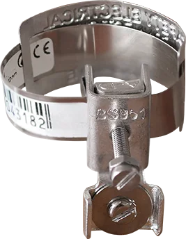 Collier d'équipotentialité image