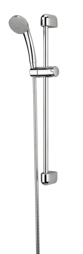 Ensemble sur barre de douche Ancoflash - chrome - 1 jet image
