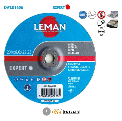 Disque à tronçonner métal Ébarbage Expert image