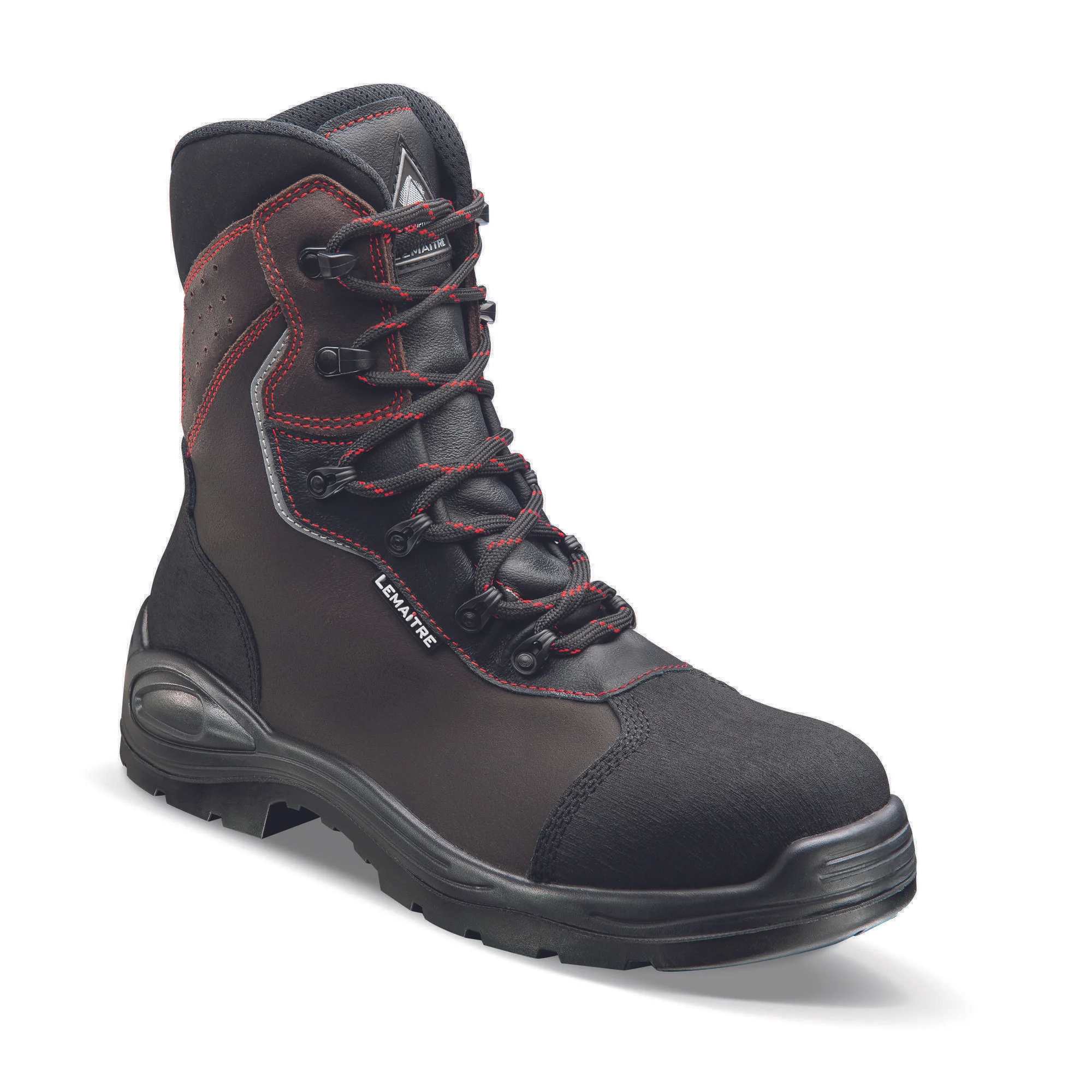 Chaussures de sécurité hautes ADVENTURE S3 SRC Noir image