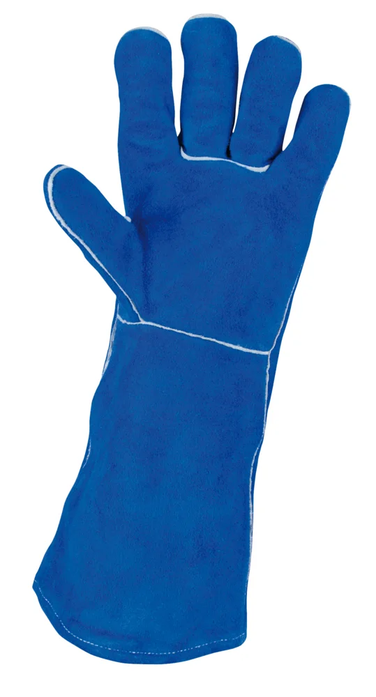 Gants en cuir longs pour soudeurs image