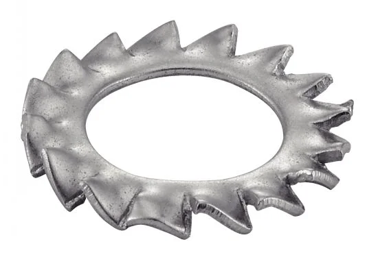 Rondelle -Eventail- à dentures extérieures AZ - Inox A2 image