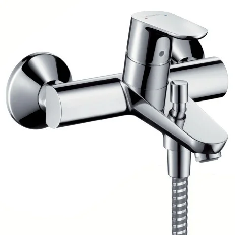 Mitigeur bain douche Focus - chrome image