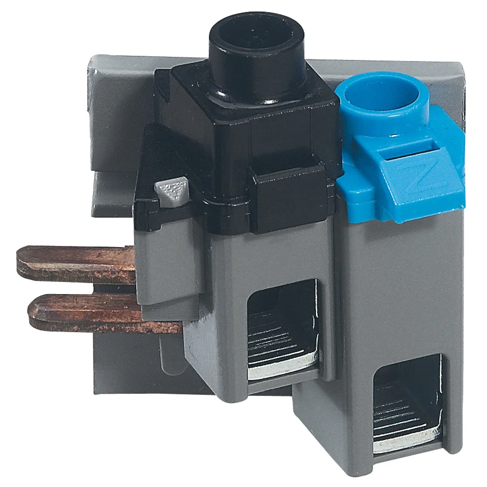 Kit de 10 bornes de connexion pour inter diff 63A image