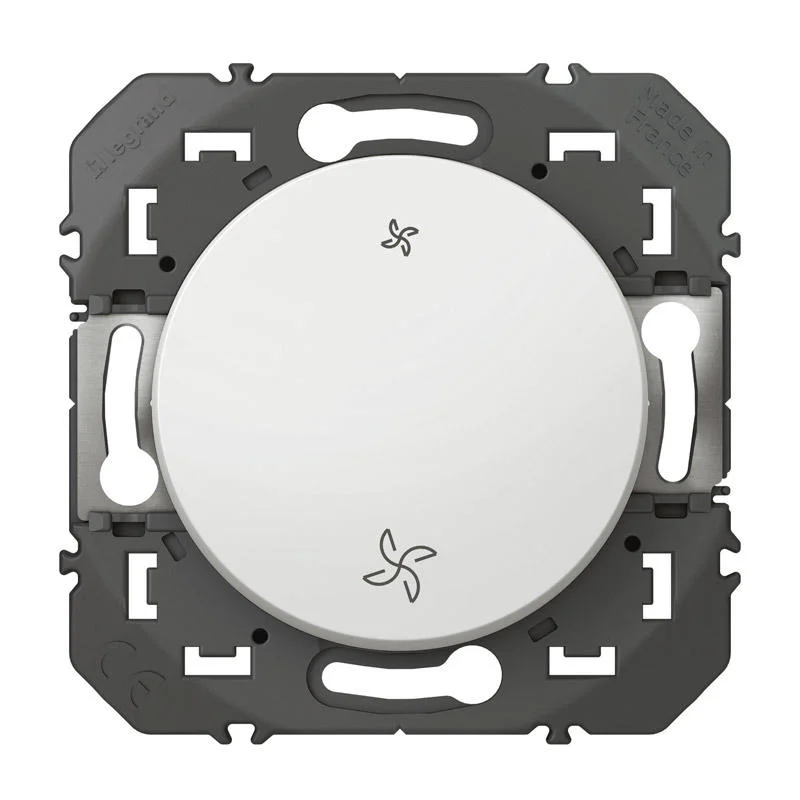 Interrupteur commande VMC Dooxie - Blanc image
