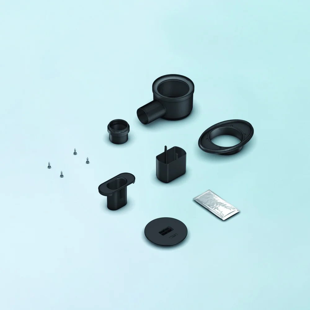 Écoulement linéaire horizontal Riolito Ø40 image