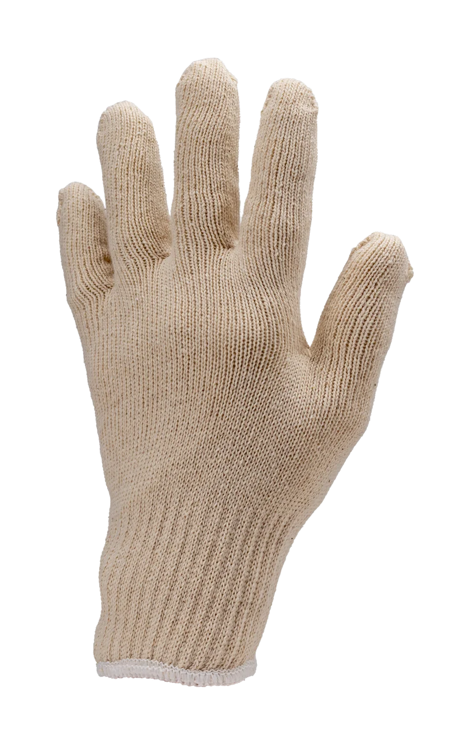 Lot de 250 - Gants EUROLITE 4300 - Tricot blanc sans couture 100% coton - 400g/m2 - 160 deniers jauge 10 - Poignet tricot image