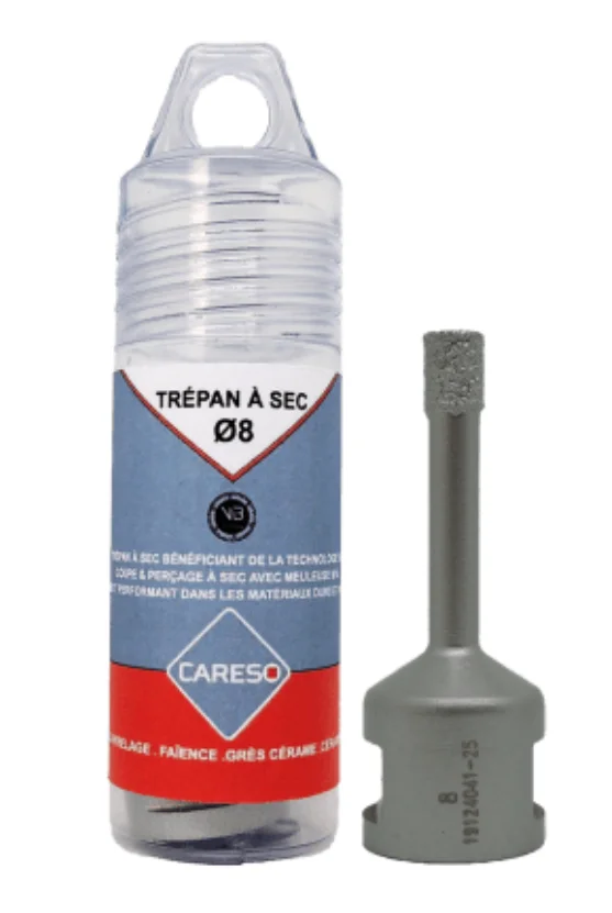 Trépan à sec VB TECH image