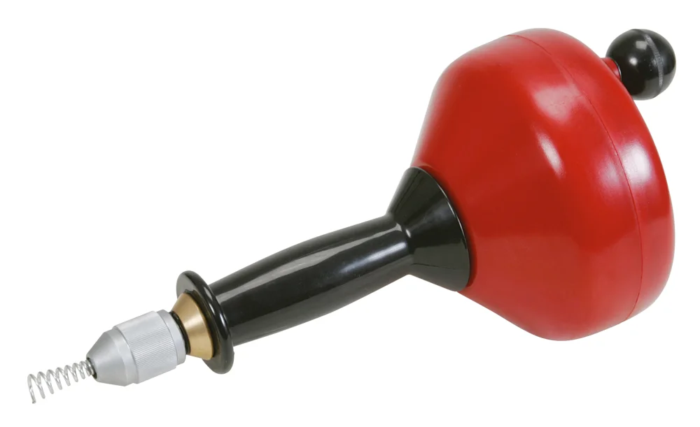 Déboucheur manuel ou électrique Ø6 mm x 4,5 m image