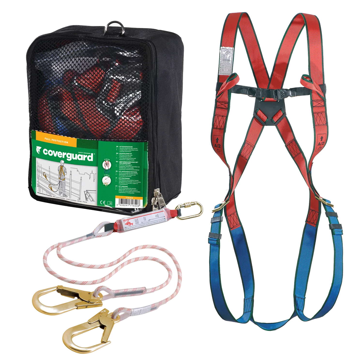 Kit antichute pour Echafaudage image