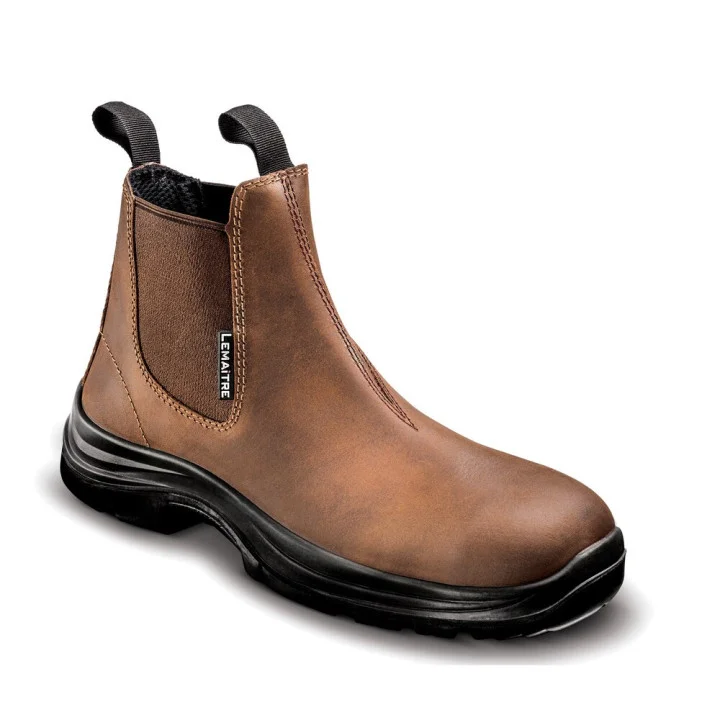 Chaussures de sécurité hautes RIDER 2.0 S3 SRC Marron image