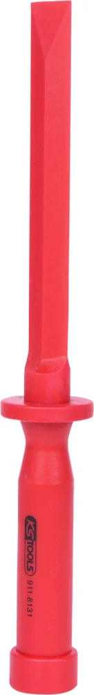 Grattoir plat en PVC souple, 19 mm image