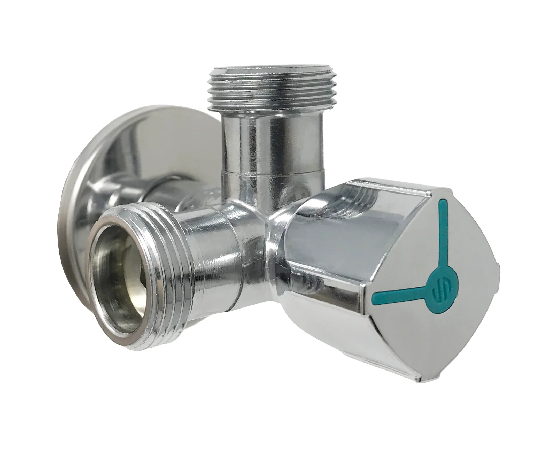 Robinet Machine à laver double - bille anti-calcaire Vitaq image