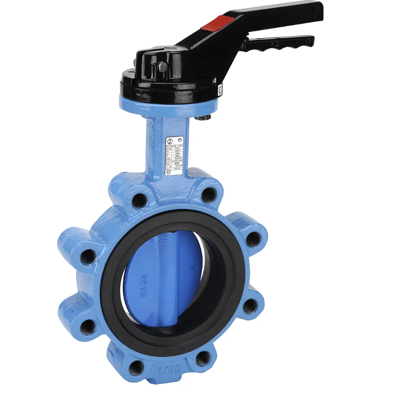 Vanne papillon Lug Performance 1175 Papillon fonte,EPDM ACS - à levier image