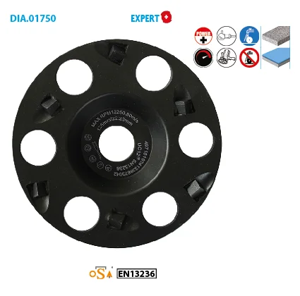 Plateau diamanté polycristallin Expert + ø 125mm image