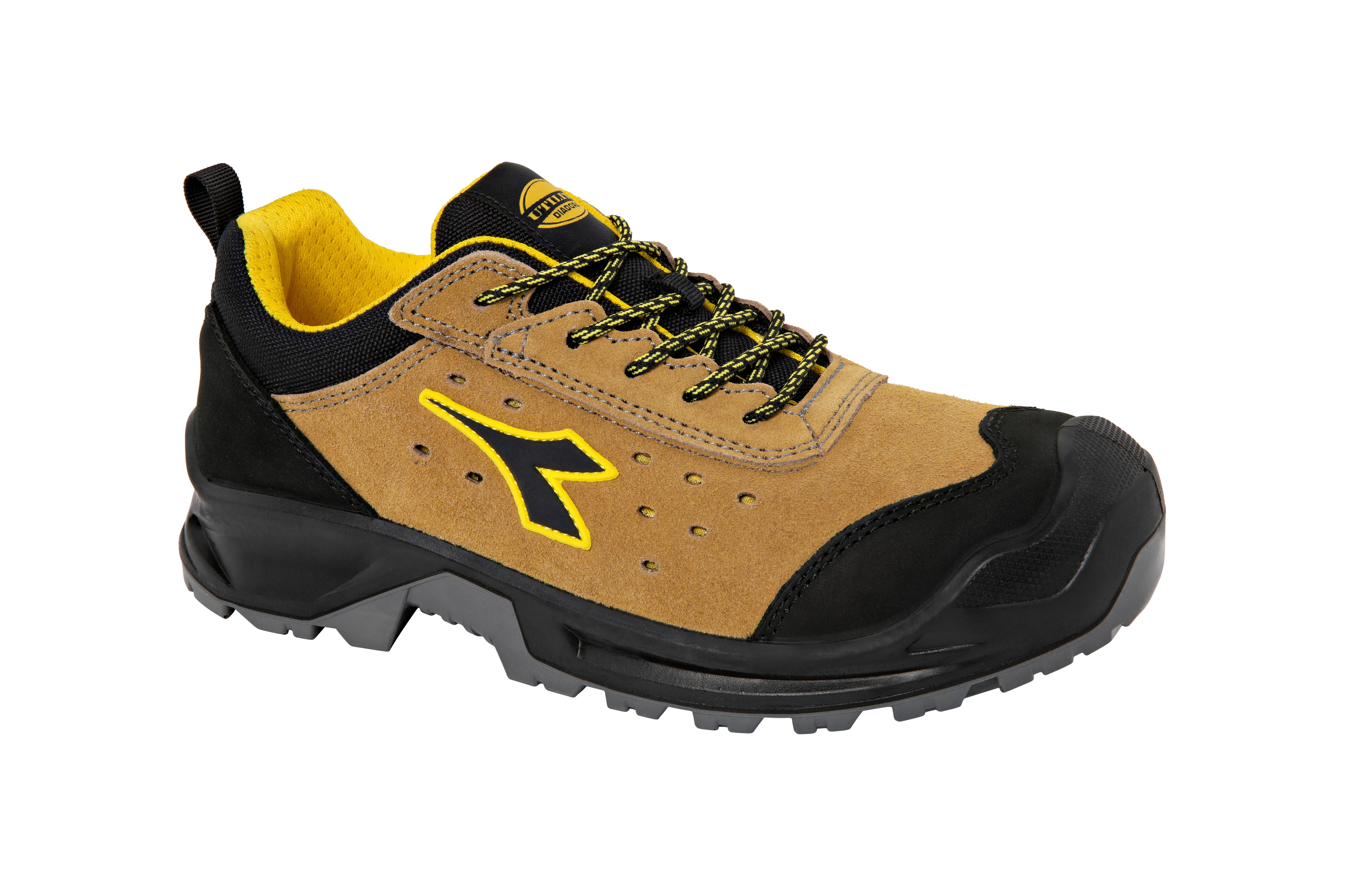 Chaussures de sécurité basses CLASSIC GEMINI LOW S1PS FO SC LG SR - Beige image