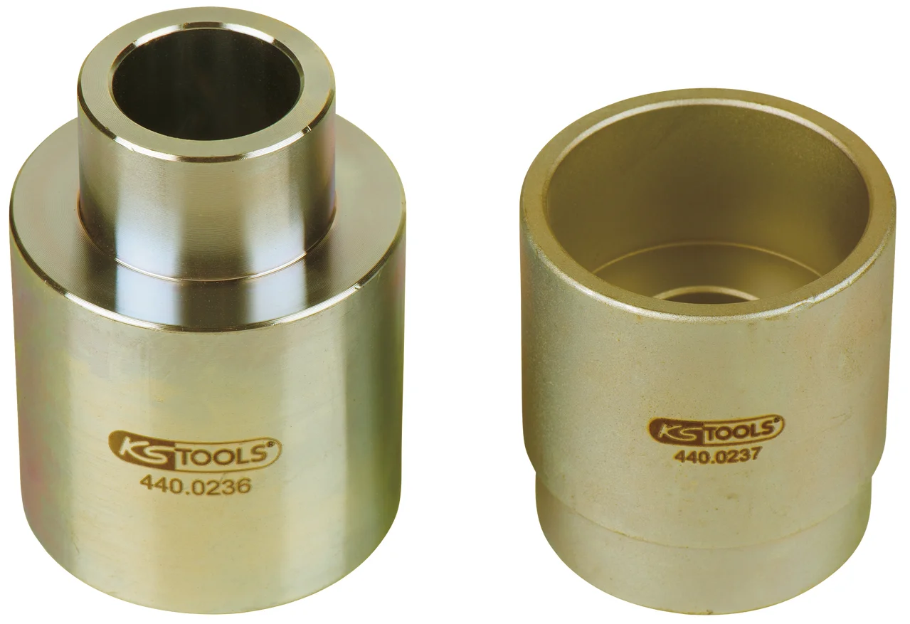 Jeu de 2 douilles de démontage de rotules de barre stabilisatrice pour Mercedes image